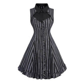 Pin-up Steampunk dress